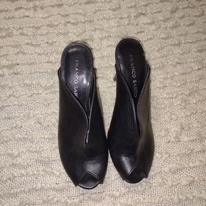 Franco Sarto slip on heel